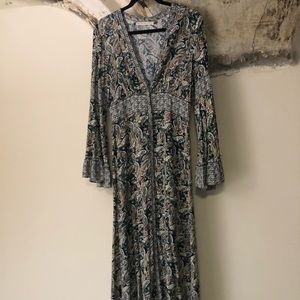 Chelsea & Violet Long Sleeve Maxi Dress/Duster